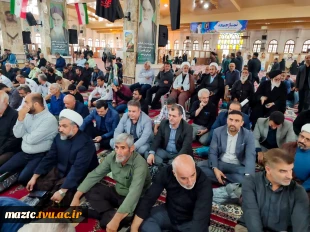 شرکت هیئت‌رئیسه در مراسم رهبر شهید 6