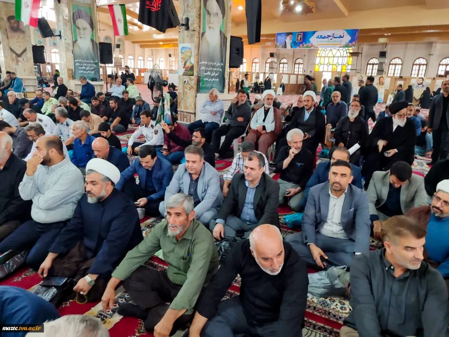شرکت هیئت‌رئیسه در مراسم رهبر شهید 6