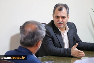 بازدید مدیرکل دفتر امور فنی و نظارت بر طرح‌های عمرانی از دانشگاه ملی مهارت استان مازندران 3