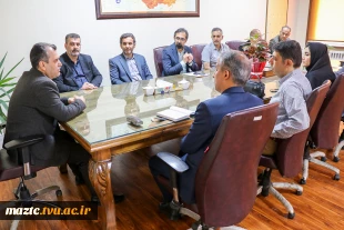 بازدید مدیرکل دفتر امور فنی و نظارت بر طرح‌های عمرانی از دانشگاه ملی مهارت استان مازندران 4