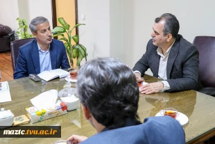 بازدید مدیرکل دفتر امور فنی و نظارت بر طرح‌های عمرانی از دانشگاه ملی مهارت استان مازندران 7