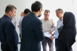 بازدید مدیرکل دفتر امور فنی و نظارت بر طرح‌های عمرانی از دانشگاه ملی مهارت استان مازندران 9