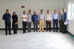 بازدید مدیرکل دفتر امور فنی و نظارت بر طرح‌های عمرانی از دانشگاه ملی مهارت استان مازندران 10