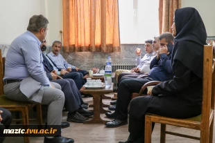 بازدید مدیرکل دفتر امور فنی و نظارت بر طرح‌های عمرانی از دانشگاه ملی مهارت استان مازندران 14
