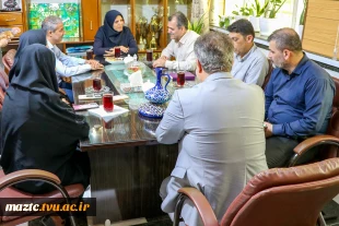 بازدید مدیرکل دفتر امور فنی و نظارت بر طرح‌های عمرانی از دانشگاه ملی مهارت استان مازندران 15