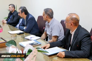 بازدید مدیرکل دفتر امور فنی و نظارت بر طرح‌های عمرانی از دانشگاه ملی مهارت استان مازندران 22
