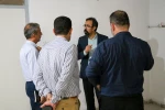 بازدید مدیرکل دفتر امور فنی و نظارت بر طرح‌های عمرانی از دانشگاه ملی مهارت استان مازندران 21