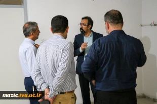 بازدید مدیرکل دفتر امور فنی و نظارت بر طرح‌های عمرانی از دانشگاه ملی مهارت استان مازندران 21