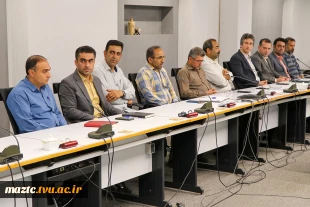 جلسه رؤسای ادارت دانشگاه ملی مهارت استان مازندران 3