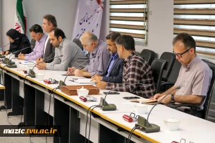 جلسه رؤسای ادارت دانشگاه ملی مهارت استان مازندران 4