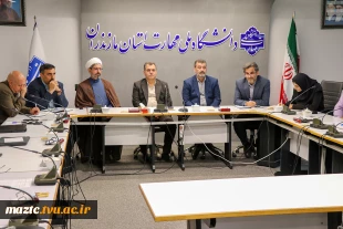 جلسه رؤسای ادارت دانشگاه ملی مهارت استان مازندران 5