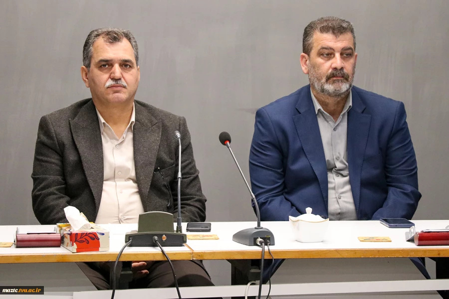 جلسه رؤسای ادارت دانشگاه ملی مهارت استان مازندران 6