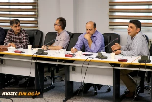 جلسه رؤسای ادارت دانشگاه ملی مهارت استان مازندران 7
