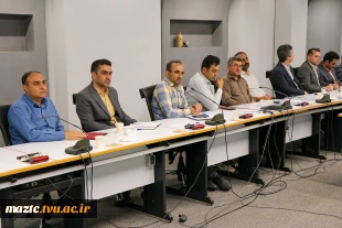 جلسه رؤسای ادارت دانشگاه ملی مهارت استان مازندران 8