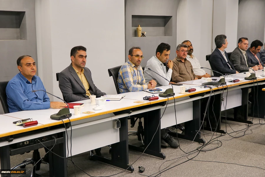 جلسه رؤسای ادارت دانشگاه ملی مهارت استان مازندران 8