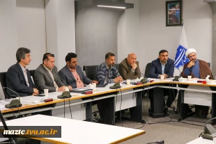 جلسه رؤسای ادارت دانشگاه ملی مهارت استان مازندران 10