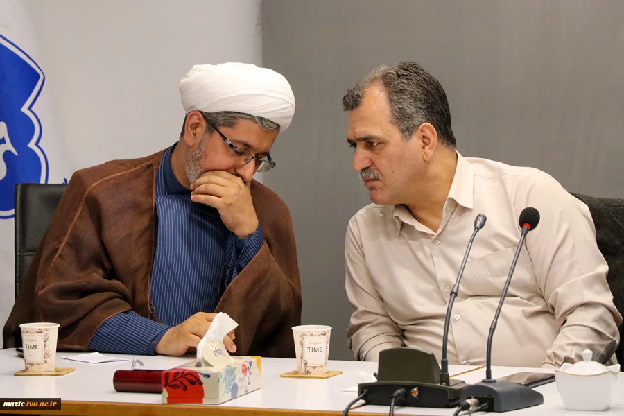 جلسه رؤسای ادارت دانشگاه ملی مهارت استان مازندران 12