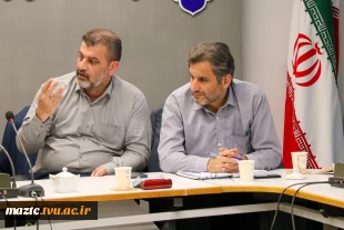 جلسه رؤسای ادارت دانشگاه ملی مهارت استان مازندران 14