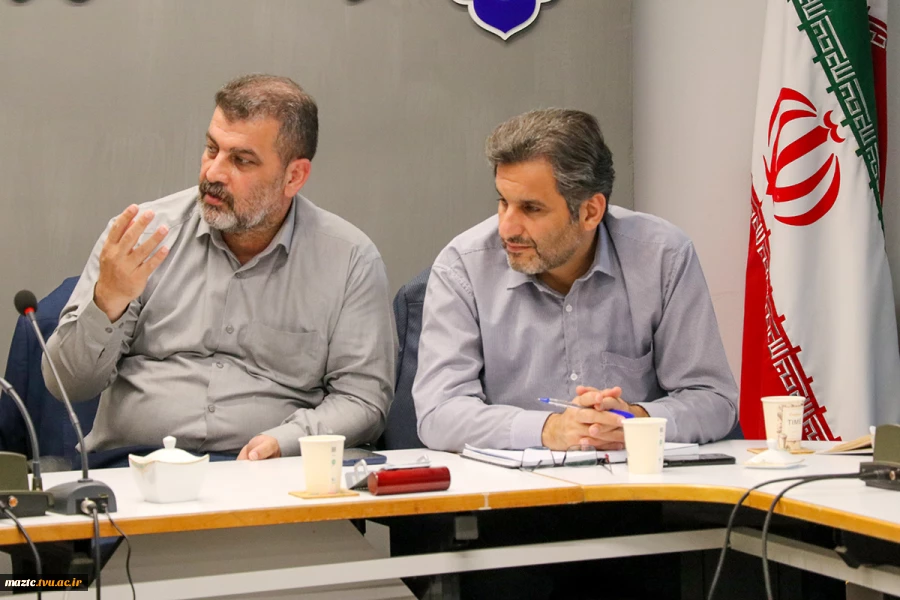 جلسه رؤسای ادارت دانشگاه ملی مهارت استان مازندران 14