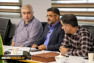 جلسه رؤسای ادارت دانشگاه ملی مهارت استان مازندران 16