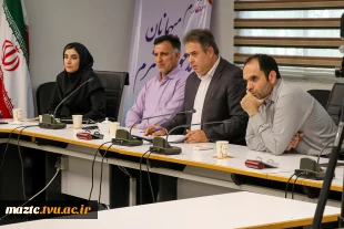 جلسه رؤسای ادارت دانشگاه ملی مهارت استان مازندران 19