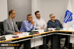 نشست هم‌اندیشی مسئولین حراست‌های دانشکده‌ها و آموزشکده‌های استان مازندران 6