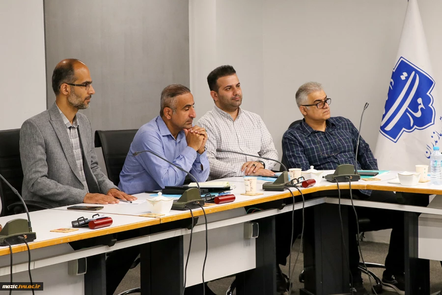 نشست هم‌اندیشی مسئولین حراست‌های دانشکده‌ها و آموزشکده‌های استان مازندران 6