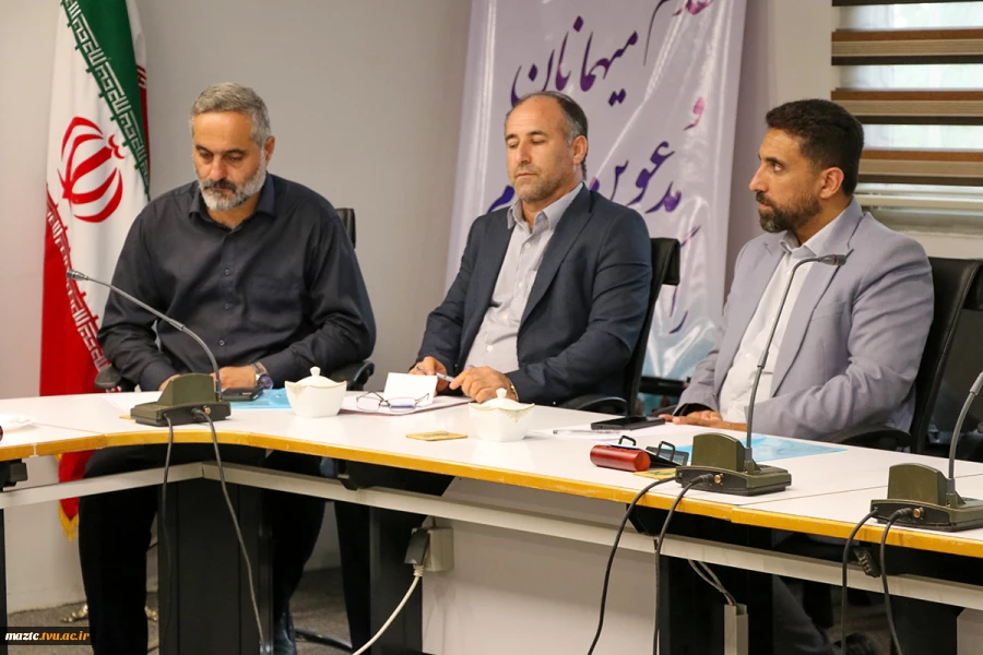 نشست هم‌اندیشی مسئولین حراست‌های دانشکده‌ها و آموزشکده‌های استان مازندران 7