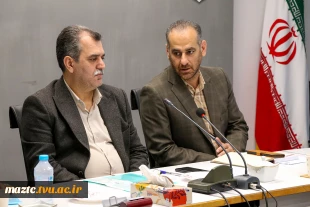 نشست هم‌اندیشی مسئولین حراست‌های دانشکده‌ها و آموزشکده‌های استان مازندران 8