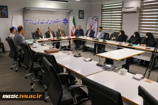 نشست هم‌اندیشی مسئولین حراست‌های دانشکده‌ها و آموزشکده‌های استان مازندران 10