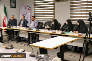نشست هم‌اندیشی مسئولین حراست‌های دانشکده‌ها و آموزشکده‌های استان مازندران 11