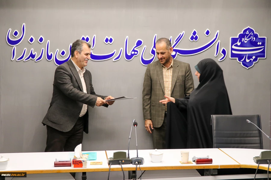 نشست هم‌اندیشی مسئولین حراست‌های دانشکده‌ها و آموزشکده‌های استان مازندران 13