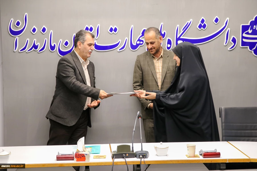 نشست هم‌اندیشی مسئولین حراست‌های دانشکده‌ها و آموزشکده‌های استان مازندران 14