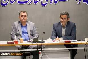 جلسه مدیران گروه‌های آموزشی دانشگاه ملی مهارت استان مازندران 2