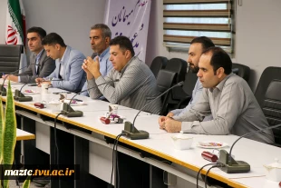 جلسه مدیران گروه‌های آموزشی دانشگاه ملی مهارت استان مازندران 3