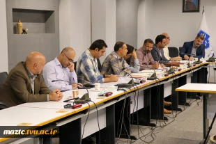 جلسه مدیران گروه‌های آموزشی دانشگاه ملی مهارت استان مازندران 4