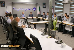جلسه مدیران گروه‌های آموزشی دانشگاه ملی مهارت استان مازندران 5
