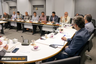 جلسه مدیران گروه‌های آموزشی دانشگاه ملی مهارت استان مازندران 9