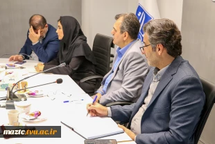 جلسه مدیران گروه‌های آموزشی دانشگاه ملی مهارت استان مازندران 10