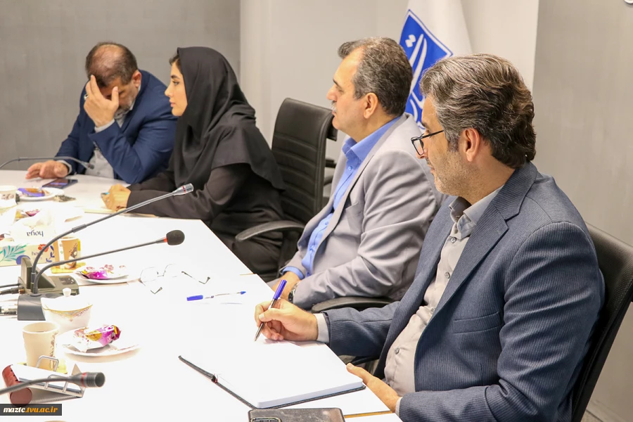 جلسه مدیران گروه‌های آموزشی دانشگاه ملی مهارت استان مازندران 10