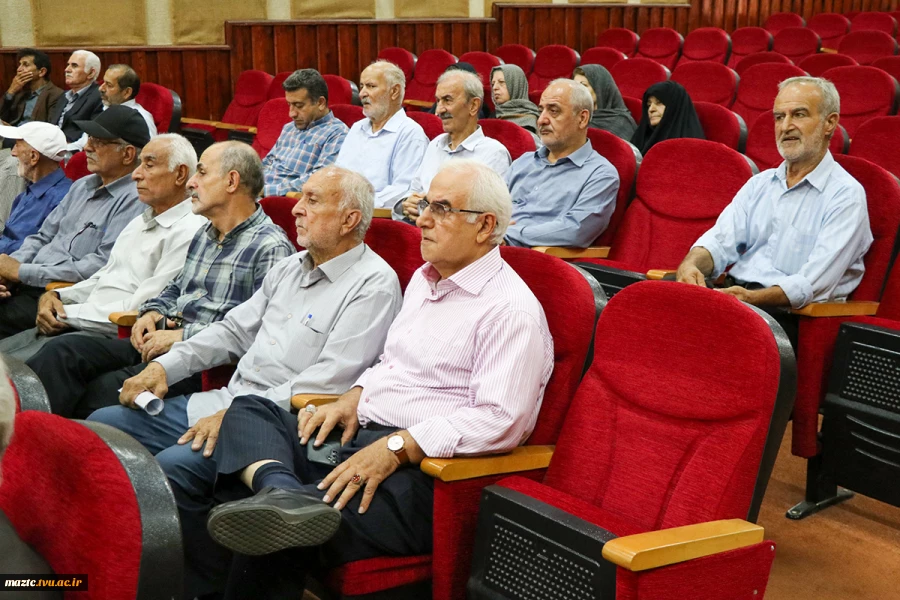 مجمع عمومی سالیانه کانون بازنشستگان دانشگاه ملی مهارت استان مازندران 7