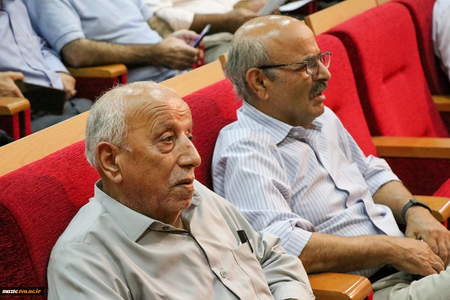 مجمع عمومی سالیانه کانون بازنشستگان دانشگاه ملی مهارت استان مازندران 16
