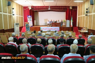 مجمع عمومی سالیانه کانون بازنشستگان دانشگاه ملی مهارت استان مازندران 3