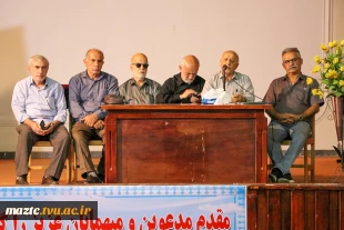 مجمع عمومی سالیانه کانون بازنشستگان دانشگاه ملی مهارت استان مازندران 4