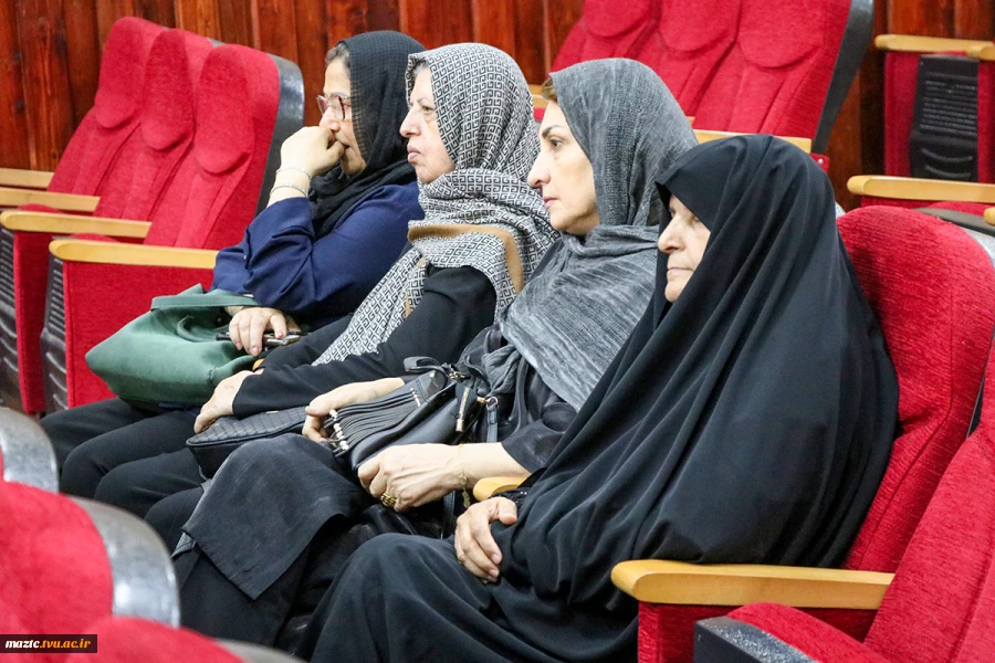 مجمع عمومی سالیانه کانون بازنشستگان دانشگاه ملی مهارت استان مازندران 5