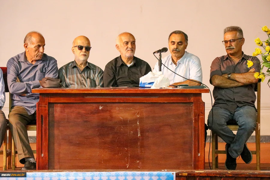 مجمع عمومی سالیانه کانون بازنشستگان دانشگاه ملی مهارت استان مازندران 7