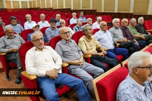 مجمع عمومی سالیانه کانون بازنشستگان دانشگاه ملی مهارت استان مازندران 9