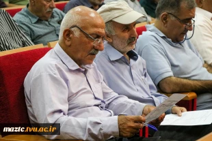 مجمع عمومی سالیانه کانون بازنشستگان دانشگاه ملی مهارت استان مازندران 11