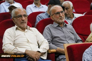 مجمع عمومی سالیانه کانون بازنشستگان دانشگاه ملی مهارت استان مازندران 12