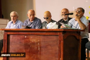 مجمع عمومی سالیانه کانون بازنشستگان دانشگاه ملی مهارت استان مازندران 13